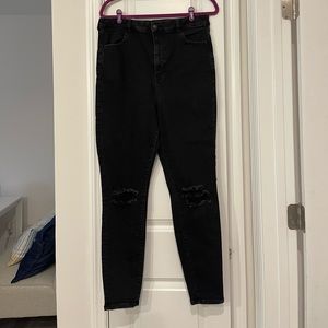 American Eagle Outfitters AE Curvy Highest Rise Jegging Stretch Size 18 R